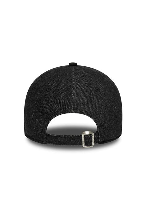 Cappello New Era 9TWENTY Chicago Bulls Denim Nero Unisex NEW ERA | Cappelli | 60691104-